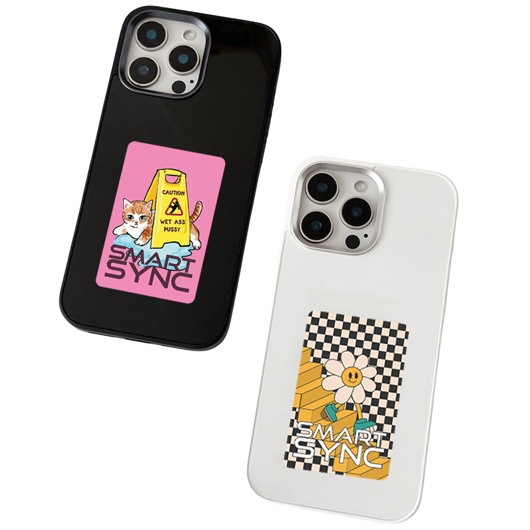 Funda inteligente premium NCF IPhone 15 pro max